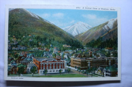 A Partial View Of Wallace, Idaho - Andere & Zonder Classificatie
