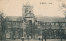 LILLERS - L'Église - Lillers