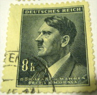 Bohemia And Moravia 1942 Adolf Hitler 8k - Used - Other & Unclassified