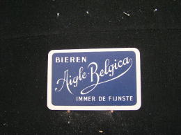 Playing Cards / Carte A Jouer / 1 Dos De Cartes Brasserie - Brouwerij / Aigle-Belgica, Brugge - Other & Unclassified