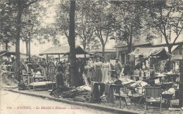 PICARDIE - 80 - SOMME - AMIENS - Le Marché à Réderies - Animation Gros Plan- Carte Top - Foires