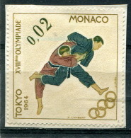 Monaco 1964 - YT 655  Sur Fragment - Oblitérés