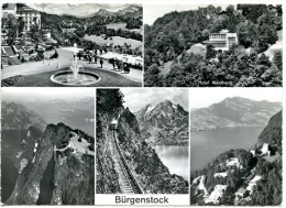 Bürgenstock, MBK (5), Standseilbahn, Hotel Waldheim, Photoglob - Otros & Sin Clasificación