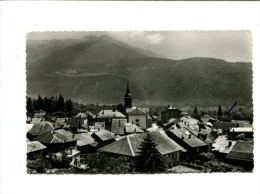 CP -GRESY SUR ISERE (73) Vue Genrale Et Le Grand Arc - Gresy Sur Isere