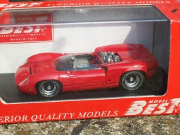 BEST MODEL - 9175 - LOLA T 70 SPIDER PROVA 1956 Scala 1/43 - Best Model