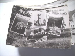 Duitsland Deutschland Ehem. DDR Thüringen Oberweissbach Bergbahn - Oberweissbach