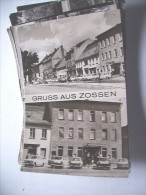 Duitsland Deutschland Ehem. DDR Brandenburg Zossen Mit Grüsse Alte PKW - Zossen