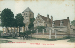 51 COURTISOLS / Eglise Saint Martin / - Courtisols