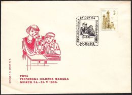 Yugoslavia 1963, Illustrated Cover "Philatelic Exibition In Osijek" W./ Special Postmark "Osijek",ref.bbzg - Covers & Documents