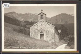 DISTRICT D´AIGLE /// CORBEYRIER - L'EGLISE - TB - Corbeyrier