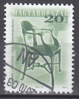 Hungary     Scott No.  3672    Used     Year  1999 - Used Stamps