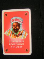 Playing Cards / Carte A Jouer / 2 Dos De Cartes, Inscription  Publicitaire / Confiserie Roodthooft Antwerp, Mokatine - Altri & Non Classificati