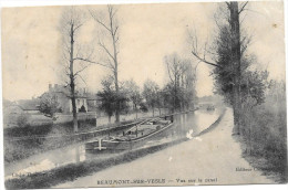 (178-51) Beaumont Sur Vesle - Vue Sur Le Canal - Marne - Verzy