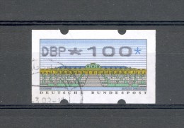 1996  N° 2 ROULETTES DBP * 100 * DISTRIBUTEURS  OBLITÉRÉ - Roller Precancels