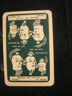 Playing Cards / Carte A Jouer / 1 Dos De Cartes,Inscription  Publicitaire /  Wasserij De Lelie Hasselt - Other & Unclassified