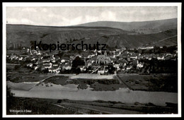 ALTE POSTKARTE WILTINGEN AN DER SAAR PANORAMA Gesamtansicht Totalansicht Konz Cpa Postcard Ansichtskarte AK - Konz