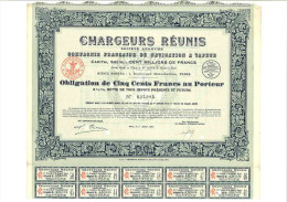 Chargeurs Réunis 1er Juillet 1921 - Navy