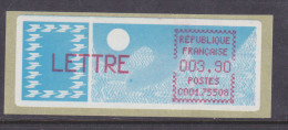 FRANCE TIMBRES POUR DISTRIBUTEUR PAPIER CARRIER LETTRE 3.90 - 1985 Papier « Carrier »