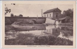 COUHE - La Dive Et Le Temple Protestant - TTB - Couhe