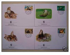 (WWF-344) FDC W.W.F Tristan Da Cunha Seal 2004 - Covers & Documents