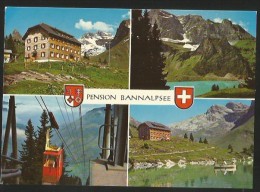 OBERRICKENBACH Pension BANNALPSEE Seilbahn 1979 - Otros & Sin Clasificación