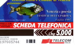 Telecom E Comune Di Venezia - Other & Unclassified
