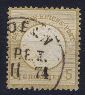 Germany: 1872 Mi. Nr 22 Used - Gebruikt