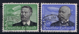 Germany: 1934 Mi Nr 538 - 539 Used - Usati