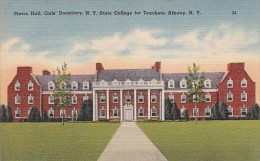 Pierce Hall Girls Dormitory New York State College For Teachers Albany New York - Albany