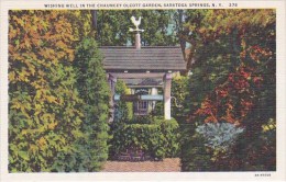 Wishing Well In The Chauncey Olcott Garden Saratoga Springs New York - Saratoga Springs