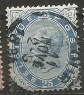 40  Obl  Dour  (+75) - 1883 Léopold II