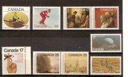 CANADA - LOT DE TIMBRES NEUFS DIFFERENTS AVEC GOMME - MINT WITH GUM - Sammlungen