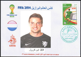 Algerie ALGERIA - 2014 - Netherlands - Tim Krul BRAZIL FIFA World Cup Football Goalkeeper Futbol Fußball Soccer Calcio - 2014 – Brasilien