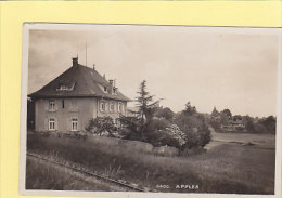 CPA -  CH -  APPLES - Voie De Chemin De Fer - Apples