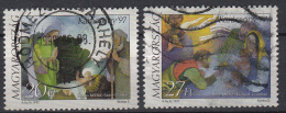 HONGARIJE - Michel - 1997 - Nr 4471/72 - Gest/Obl/Us - Usati