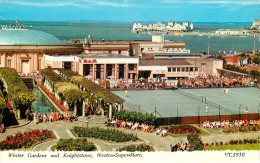 Royaume-Uni - Angleterre - Somerset - Winter Gardens And Knightstone , Weston Super Mare - Sports - Tennis - Bon état - Weston-Super-Mare