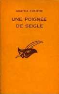 Une Poignée De Seigle Par Agatha Christie - Agatha Christie