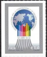 2011 - ITALIA - CINQUANTESIMO DELL'OCSE - EMISSIONE COMUNE. MNH - 2011-20: Mint/hinged