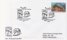 SPAIN. POSTMARK OLABERRIA. IRUN 2014 - Macchine Per Obliterare (EMA)
