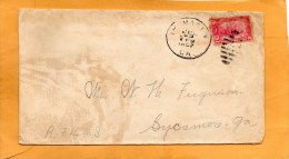 United States 1907 Cover Mailed - Covers & Documents