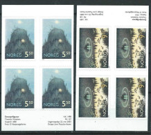 Norvège 2003 N°1406/1407 Neufs** En Blocs De 4, Contes De Theodor Kittelsen - Unused Stamps