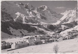 SUISSE,HELVETIA,SWISS,SWI TZERLAND,SVIZZERA,SCHWEIZ ,OBWALD,ENGELBERG EN 1951,neige à Volonté - Engelberg