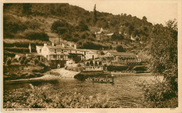 Royaume-Uni - Angleterre - Herefordshire - Ye Old Ferrie Inne , Symonds Yat - Bateaux - Bacs - état - Herefordshire