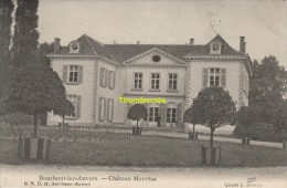 CPA BOECHOUT ** BOUCHOUT  LEZ ANVERS CHATEAU MORETUS  EDIT . R V D H BERCHEM - Boechout