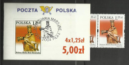 Carnet Booklet Markenheftchen Pologne Polen Poland 249 Vierge Madone Enfant Jésus - Postzegelboekjes