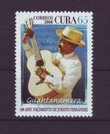 2008.15 CUBA MNH 2008. SINGER JOSEITO FERNANDEZ. CANTANTE. - Ongebruikt