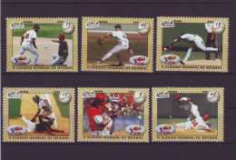 2009.59 CUBA MNH 2009. CLASSIC BASEBALL GAMES. II CLASICO MUNDIAL DE BEISBOL. PELOTA. - Ongebruikt