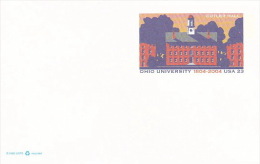 United States 2004 Ohio University Prepaid Postcard Unused - 2001-10