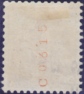 Schweiz 1948 Zu#287 RM Rollenmarke Gestempelt - Rouleaux