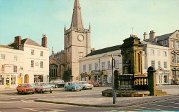 Royaume-Uni - Angleterre - Wiltshire - Market Place, Cenotaph And St Andrews Church, Chippenham - Voitures - Automobile - Autres & Non Classés